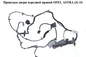 Проводка двери передней правой OPEL ASTRA (J) 10- (ОПЕЛЬ АСТРА J) (13336688, 1732141-1, 17321411, 19333318)