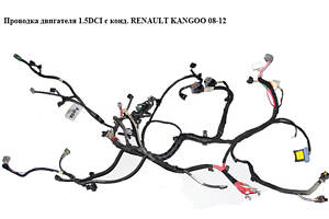 Проведення двигуна 1.5DCI з кондиціонером RENAULT KANGOO 08-12 (РЕНО КАНГО) (8200802355)