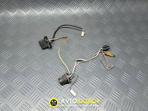 Проводка, фишки левой фары 441998922, 7M0941953A на Audi A8 (D2) 1994-2005 год