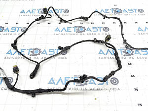Проводка переднего бампера BMW 5 F10 10-16 под парктроники