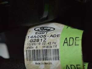 Проводка салонная Ford Fusion mk5 13-16 (05) eg9t-14401-ahd