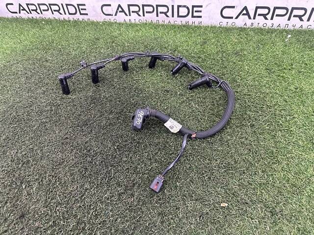 Проводка свечей накала BMW X5 E70 N57D30A 2010 (б/у) - Фото 3