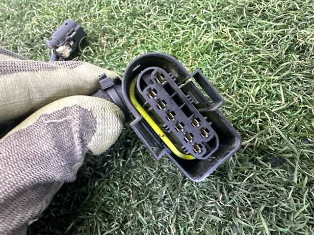 Проводка свечей накала BMW X5 E70 N57D30A 2010 (б/у) - Фото 5