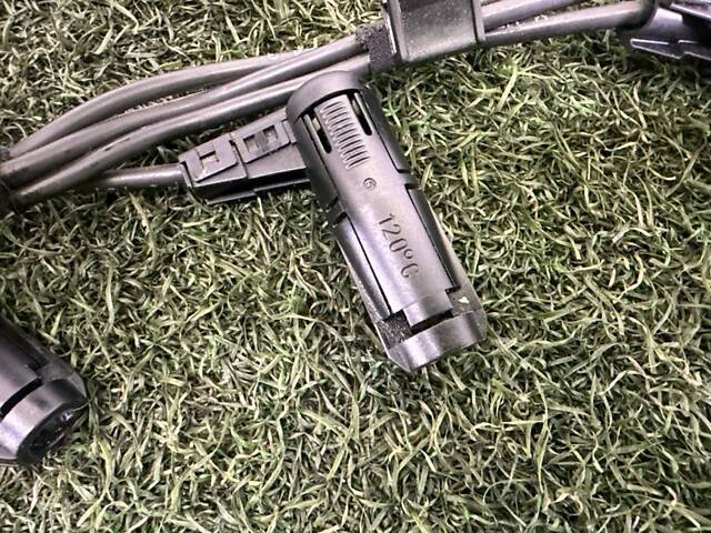 Проводка свечей накала BMW X5 E70 N57D30A 2010 (б/у) - Фото 9