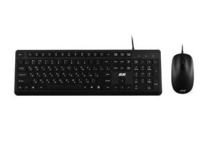 Дротова клавіатура та миша 2E MK405 USB-A EN/UK iz15829