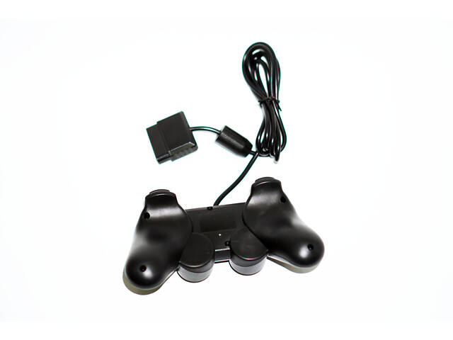 Проводной джойстик GamePad DualShock вибро для Sony PlayStation ps2 - Фото 4