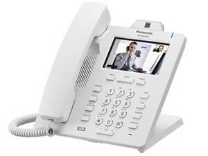 Проводной IP-видеотелефон Panasonic KX-HDV430RU White for PBX KX-HTS824RU (KX-HDV430RU)