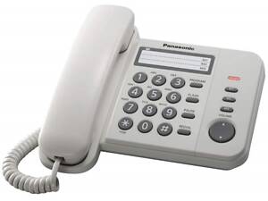 Проводной телефон Panasonic KX-TS2352UAW White