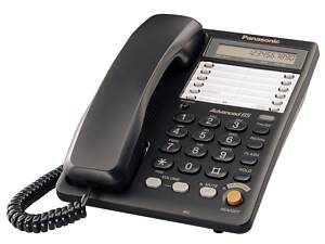 Проводной телефон Panasonic KX-TS2365UAB Black