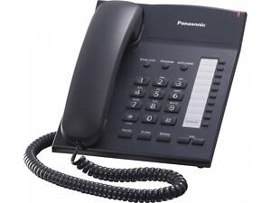 Проводной телефон Panasonic KX-TS2382UAB Black