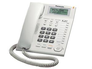 Проводной телефон Panasonic KX-TS2388UAW White