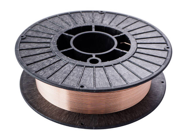 Проволока сварочная Gefest 0.8 мм x 3.8 кг (x) - Фото 1