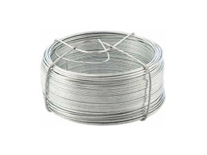 Дріт в'язальний Alan 3мм x 100м цинк (А-ПВ30)