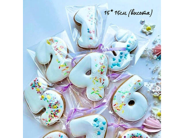 Пакети поліпропіленові прозорі 15*15см; 52коп, для упаковки під запайку, фасувальні, без клейового клапана (1000шт) - Фото 2