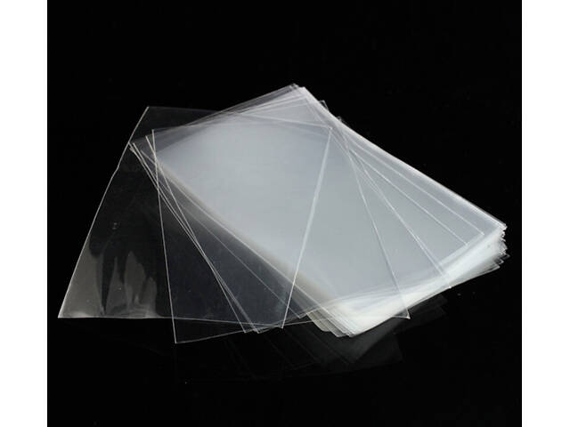 Пакети поліпропіленові прозорі 20*40см; 1.03грн, для упаковки під запайку, фасувальні, без клейового клапана (1000шт) - Фото 3