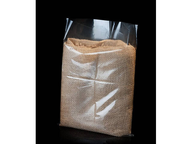 Пакети поліпропіленові прозорі 25*30см; 97коп, для упаковки під запайку, фасувальні, без клейового клапана (1000шт) - Фото 5