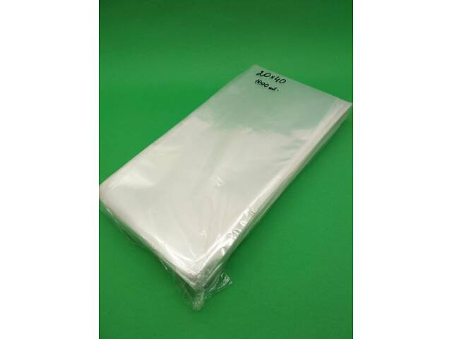 Пакети поліпропіленові прозорі 25*35см; 1.13 грн, для упаковки під запайку, фасувальні, великі, без клапана. Пакети для ПАСКИ - Фото 4