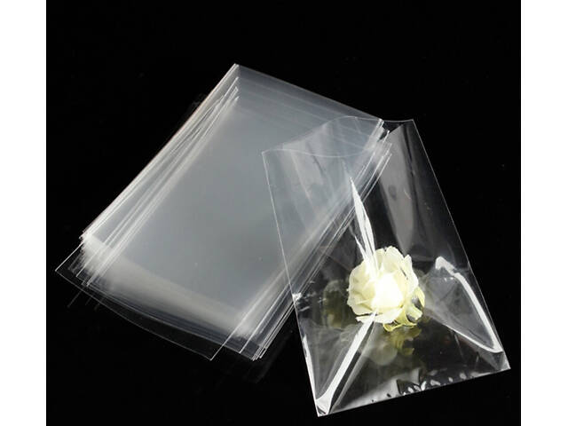 Пакети поліпропіленові прозорі 25*35см; 1.13 грн, для упаковки під запайку, фасувальні, великі, без клапана. Пакети для ПАСКИ - Фото 8