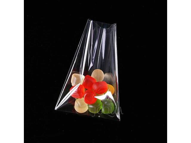 Пакети поліпропіленові прозорі 25*35см; 1.13 грн, для упаковки під запайку, фасувальні, великі, без клапана. Пакети для ПАСКИ - Фото 9