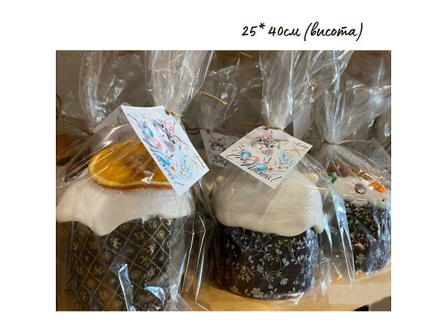 Пакети поліпропіленові прозорі 25*40см; 1.06 грн, для упаковки під запайку, фасувальні, великі, без клапана. Пакети для ПАСКИ - Фото 2