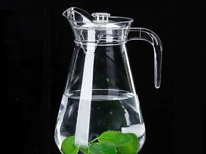 Прозрачный кувшин с ручкой 2 л