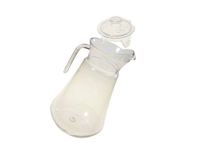 Прозрачный кувшин с ручкой 2 л - Фото 2