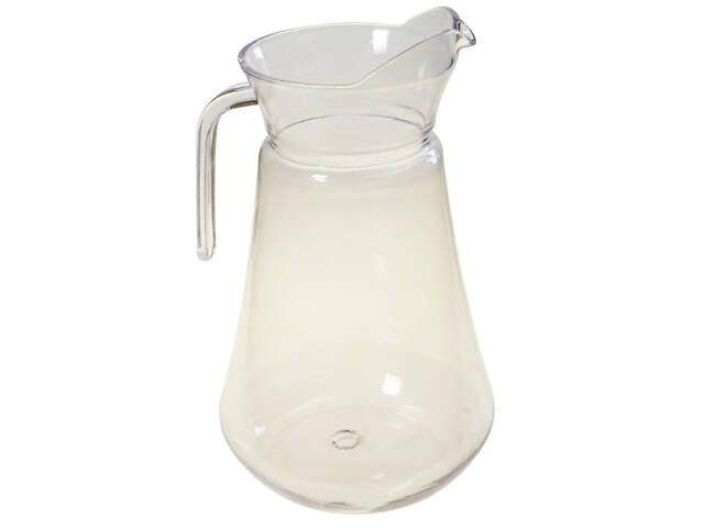 Прозрачный кувшин с ручкой 2 л - Фото 4