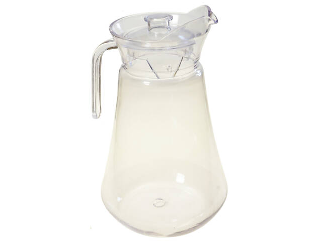 Прозрачный кувшин с ручкой 2 л - Фото 5