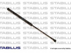 Пружина газова RENAULT Laguna 1007-1215 STABILUS 907746 на RENAULT LAGUNA купе (DT0/1)