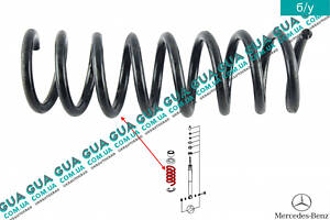 Пружина передняя D14,0 ( 8 витков ) A2103211204 Mercedes/МЕРСЕДЕС E-CLASS 1995-/Е-КЛАСС, Mercedes/МЕРСЕДЕС C-CLASS