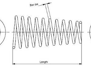 Пружина підвіски MONROE SP2509