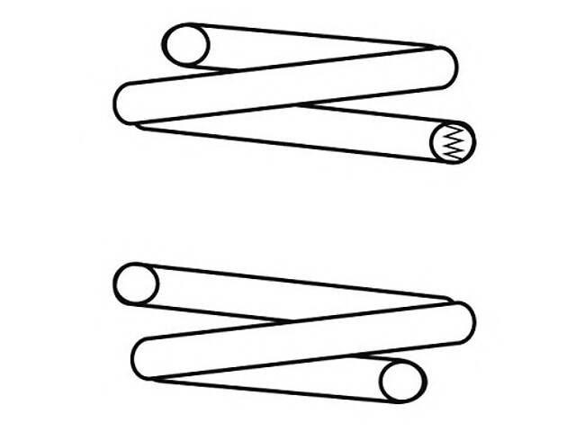 Пружина подвески для моделей: OPEL (CALIBRA)
