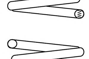 Пружина для моделей:SKODA (OCTAVIA,OCTAVIA)