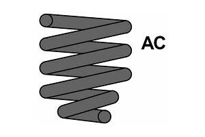 Пружина подвески MC1098