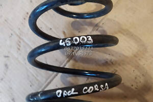 Пружина подвески задняя OPEL CORSA C 00- 000045003