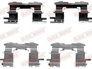Пружина тормозных колодок прижимная 109-1631 TOYOTA Yaris 00-05, Prius 03-09, iQ 08-16