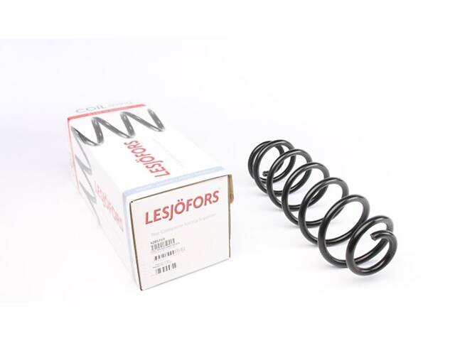 Задняя пружина Volkswagen Golf Plus 5 1.6 2004-2008 LESJOFORS 4285719 - Фото 1