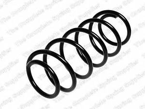 Пружина LESJOFORS 4063429 на OPEL VECTRA A Наклонная задняя часть (88_, 89_)