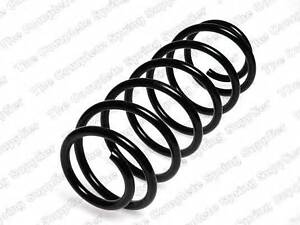 Пружина (передня) Audi 8090Coupe 1.6DTD2.0-2.2 81-87 (седанкупе) (шасси от 8192280232-) LESJOFORS 4004228 на AUDI 4000 (