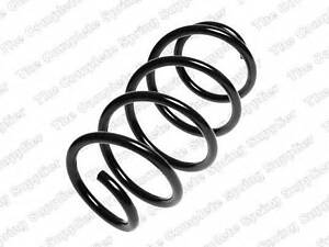 Пружина (передня) Audi A3 1.4TFSI1.6FSI 03-12Seat Altea 1.2TSI 10- (нах.з.ч) (без спорт.ход.ч.) LESJOFORS 4004261 на AUD