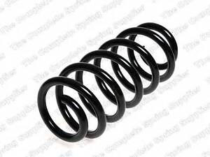 Пружина (передняя) Audi A4 1.8T 1.9-2.0TDI 2.0FSI TFSI 00-09 (седан, универсал) (без спорт. ходовой части) LESJOFORS 4004247 на AUDI A4 (8E)