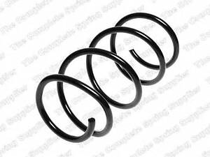 Пружина (передняя) BMW 5 (E60) 520d 520i 523i 525i 530i 01-10 (седан универсал) (без М-техники) LESJOFORS 4008454 на BMW 5 сед.