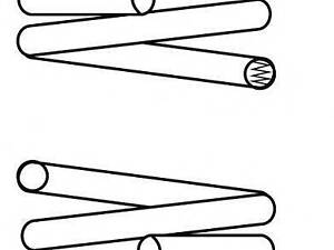 Пружина (передня) Ford Focus 1.6 16V 98-04 (седануниверсалнакл.зад.частьфургон) CS GERMANY 14504048 на FORD FOCUS (DAW,