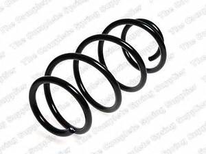 Пружина (передня) Renault Espace IV 1.9-2.0dCi2.0 02- (вэн)Vel Satis 2.0 16V Turbo 02- (хэтчбэк) LESJOFORS 4072947 на RE