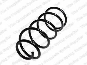 Пружина (передняя) Volvo C30 2.4 АКПП2.0DS40V50 2.0DCDI1.6D2.5 AWD 03-12 (седанунів) LESJOFORS 4095834 на VOLVO S40 II се