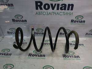 Пружина передняя Renault SCENIC 2 2006-2009 (Рено Сценик 2), БУ-286536
