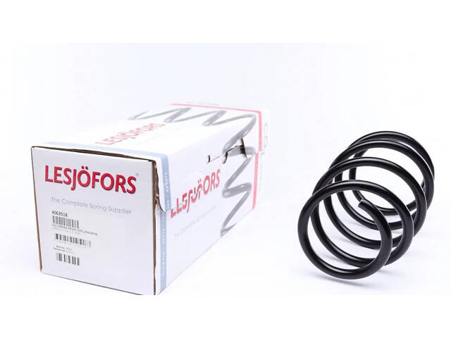 Пружина підвіски LESJOFORS 4063518 Opel CORSA 312310, 93188977 - Фото 1