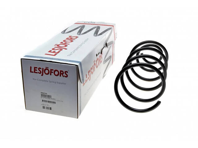Пружина підвіски LESJOFORS 4066743 Peugeot 307 5002FR, 5002FS, 5002FT - Фото 1