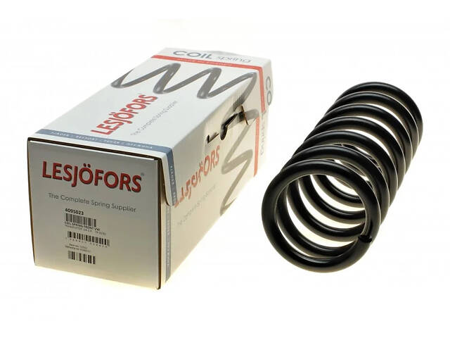 Пружина підвіски LESJOFORS 4095023 Volkswagen Transporter 251411105A, 251411105 - Фото 1