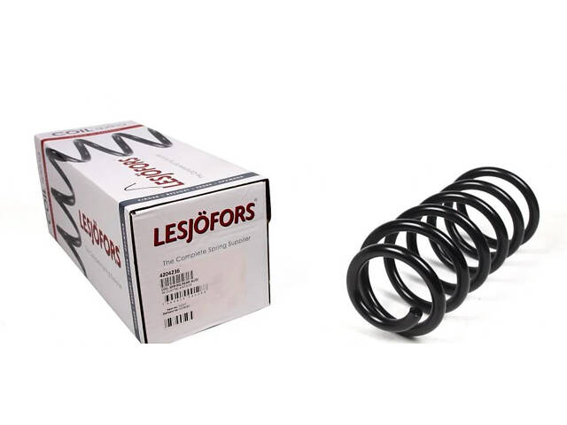 Пружина підвіски LESJOFORS 4204236 Audi A6 4B0511115BP - Фото 1